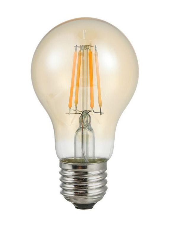 E27 - SPL Light Sensor - Amber - Ø:60mm - 430lm - 2500K - CRI 80 - Nicht dimmbar