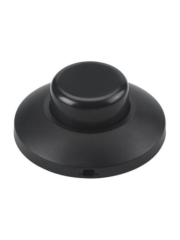 SPL - Fußdimmer - Drehknopf - LED 1-75W - Schwarz