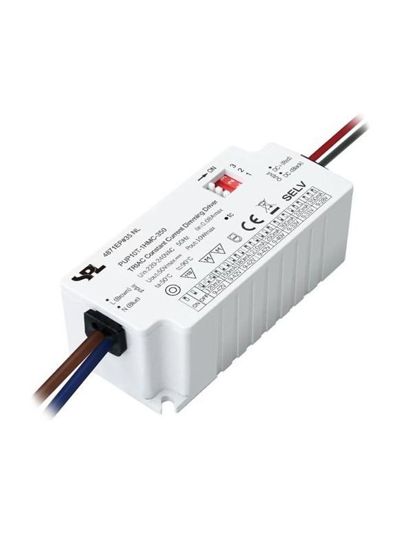 SPL - LED-Treiber - Konstantstrom 120-350mA - 10W - 9-42V - Phasenabschnitt-dimmbar