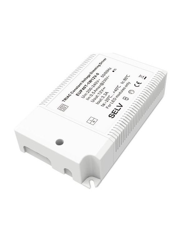 SPL - LED-Treiber - Konstantspannung 12V DC - 0-40W - Phasenanschnitt-dimmbar
