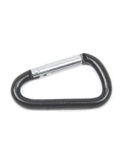 Crabby Wallet - Karabiner - D-Type - Schwarz 40mm