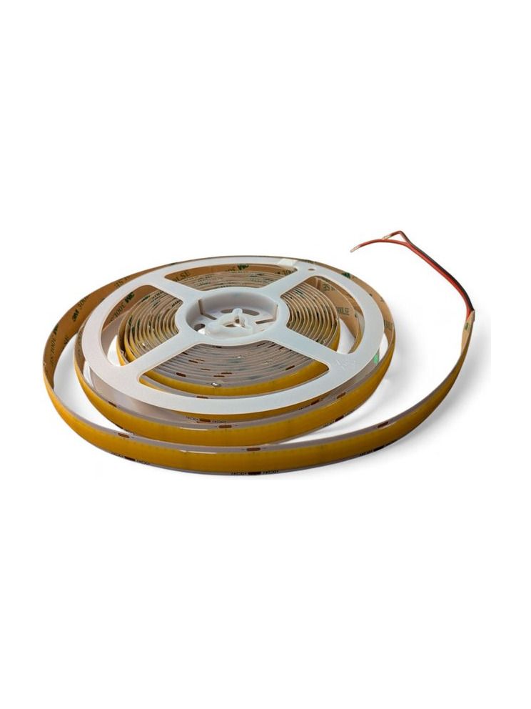 HiluX Gen2 COB LED-Streifen - 24 V - 25 W/m - 2500 lm/m - 3000 K - CRI90+ - 15 mm x 5 m - IP20