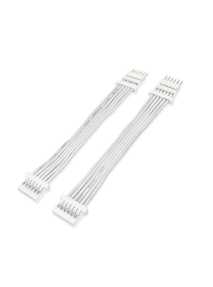 Kabel für Philips Hue LightStrip V4 + Solo - 5cm - Weiß - 2 Stk.
