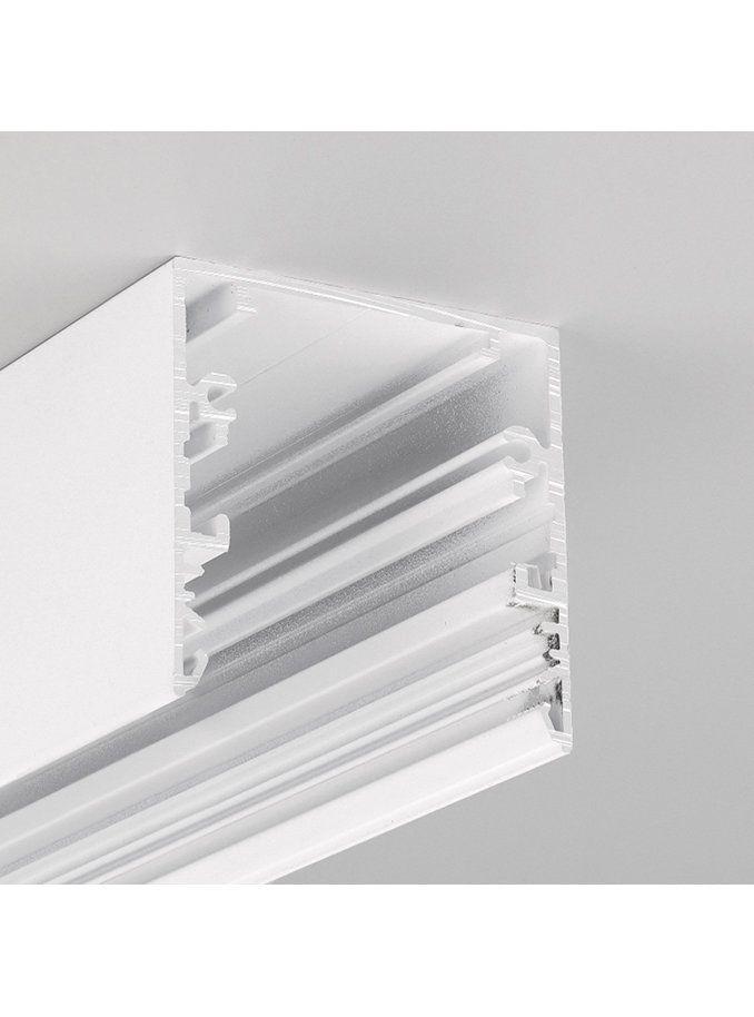 LED-Profil PHIL53 - 1m - Weiß
