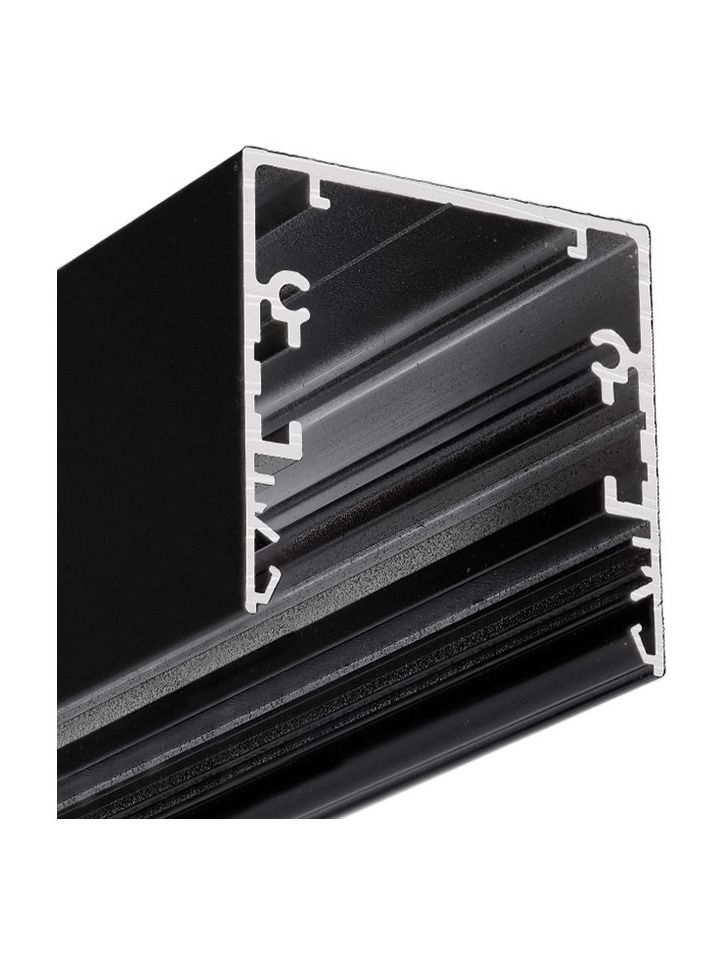 LED-Profil PHIL53 - 2m - Schwarz