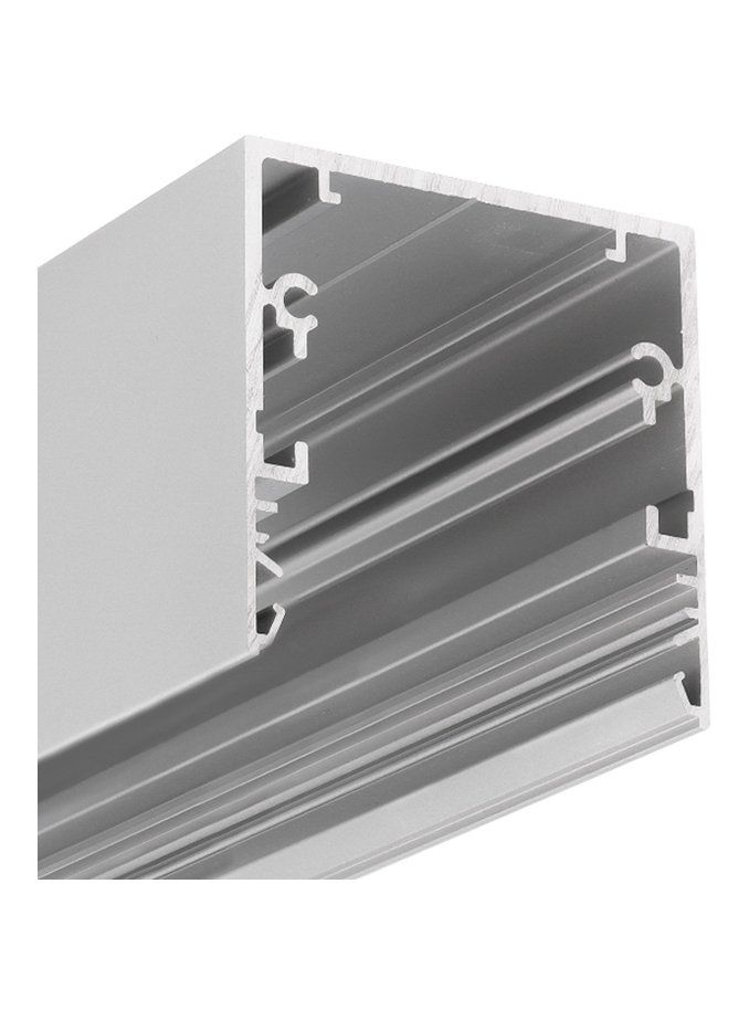 LED-Profil PHIL53 - 4m - Eloxiert