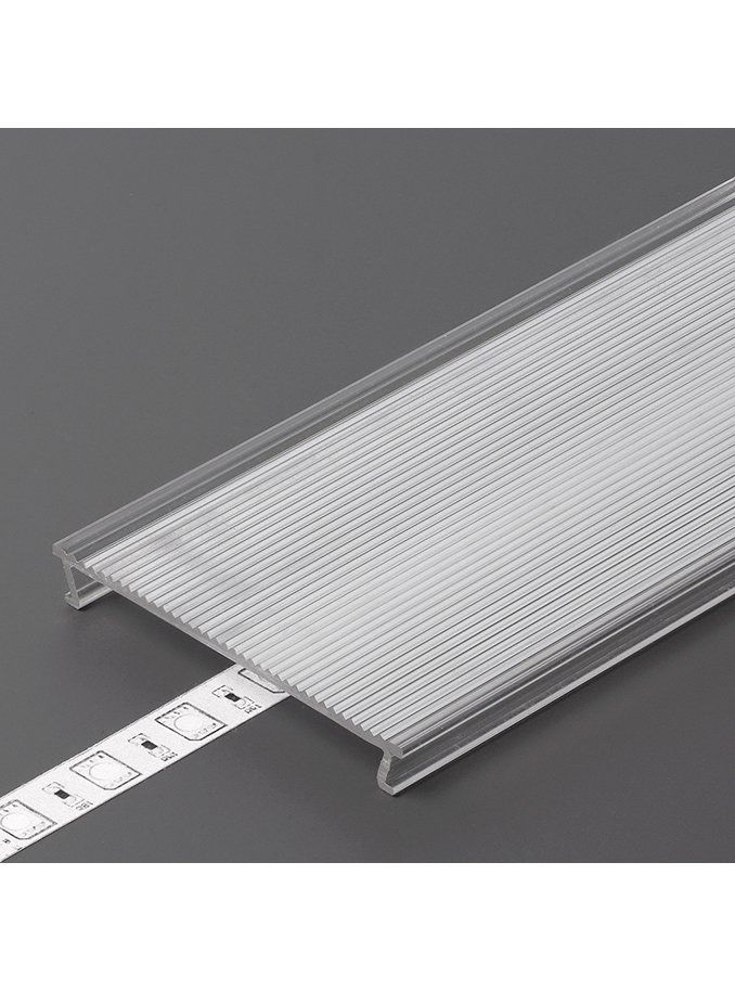 Abdeckung für LED Profil - C10 - Click - 3m - Schmale Lichtverteilung