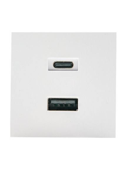 Shelly - USB-Ladegerät für Wall Display Stand White