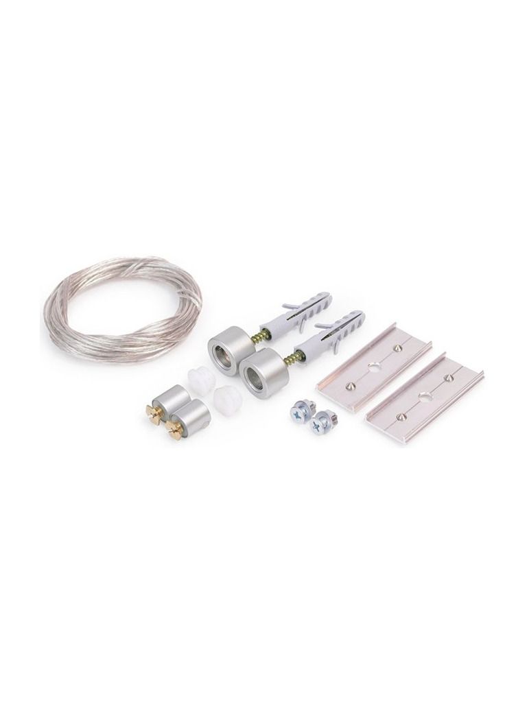 Drahtaufhängung für LED-Profil - 50V - 1,5 m - Silber