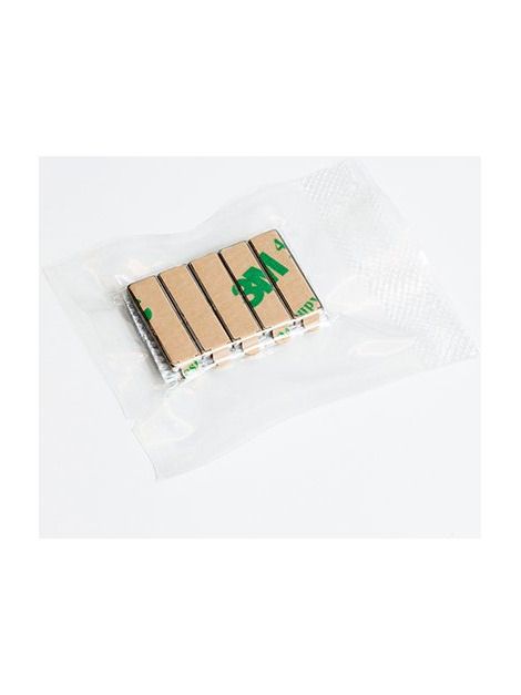 Magnethalter M02 für LED-Profil - 6x20x2mm - 10 Stk.
