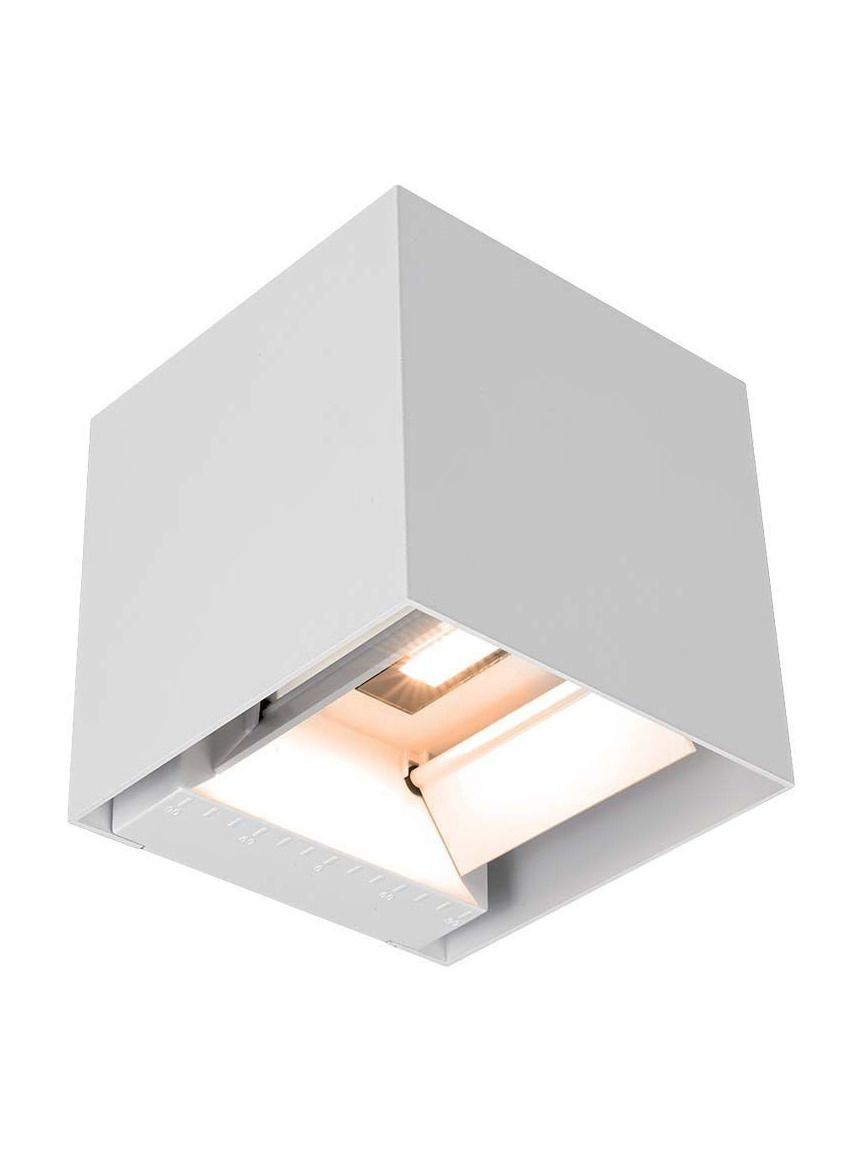V-Tac - Solar-Wandleuchte - 9W - Weiß - Sensor - 860lm - IP65 - 3000K
