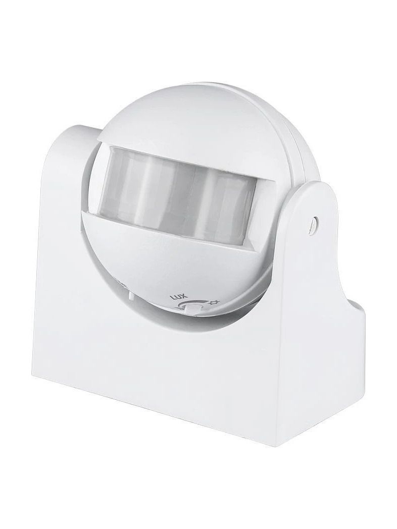 V-Tac Bewegungsmelder - LED-kompatibel, weiß, PIR-Infrarot, IP44 Außen (230V-Eingang)
