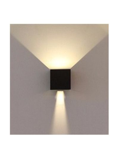 V-Tac 6W LED-Außenwandleuchte - Einstellbare Lichtrichtung, IP65, inkl. Leuchtmittel - 4000K