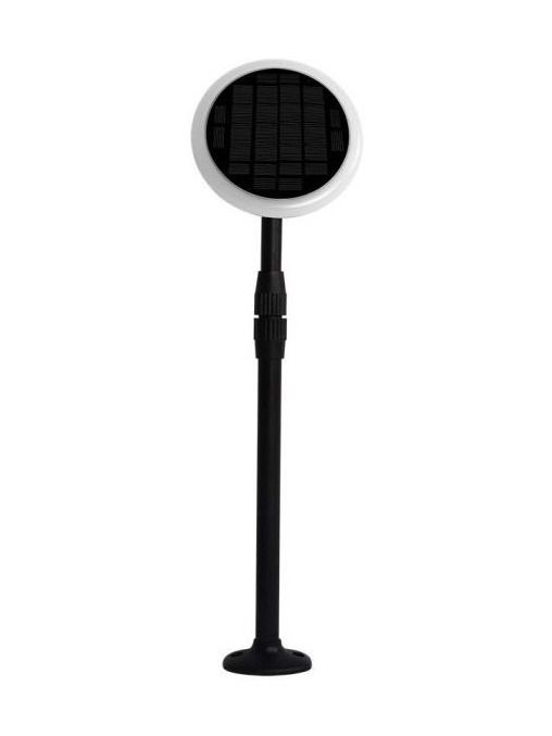 V-Tac verstellbare Solar-Gartenleuchte LED - Ø14,8 cm, IP65, 260lm, RA80