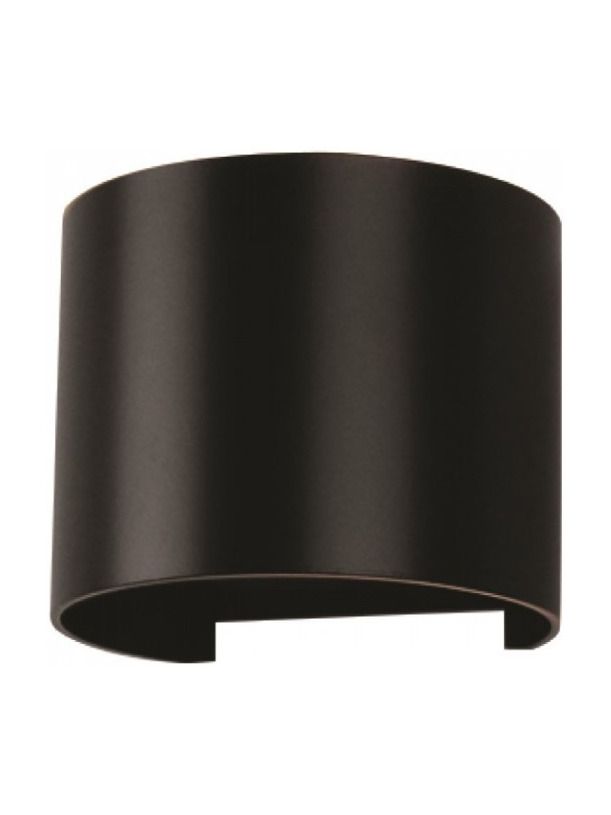 V-Tac 6W LED Außenwandleuchte - Rund, einstellbarer Abstrahlwinkel, IP65, inkl. Leuchtmittel - 4000K
