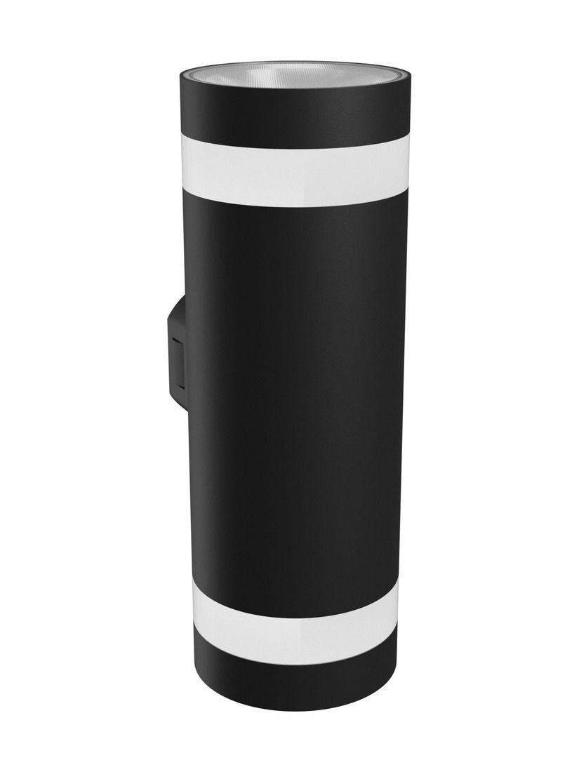 Spectrum - TORRE RING - Fassadenleuchte - 18W - Schwarz - Rund - CCT - 1400lm - RA80 - IP54