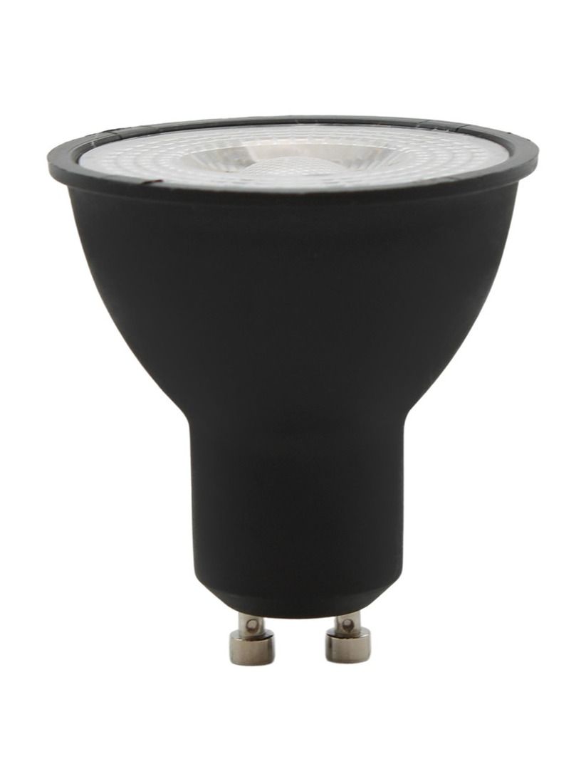LEDlife LUX6 LED-Spot - 6W, RA 97, dimmbar, 230V, GU10, schwarz, 3000K