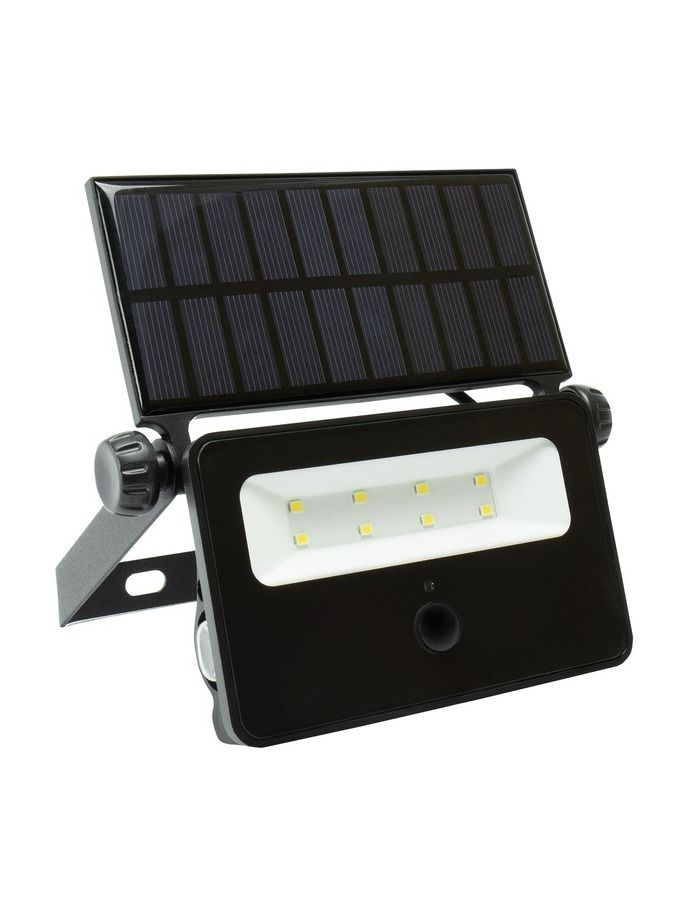 Spectrum - Solar-Fluter - 2W - Sensor - Integrierter Akku - 200lm - RA80 - IP65 - 6000K
