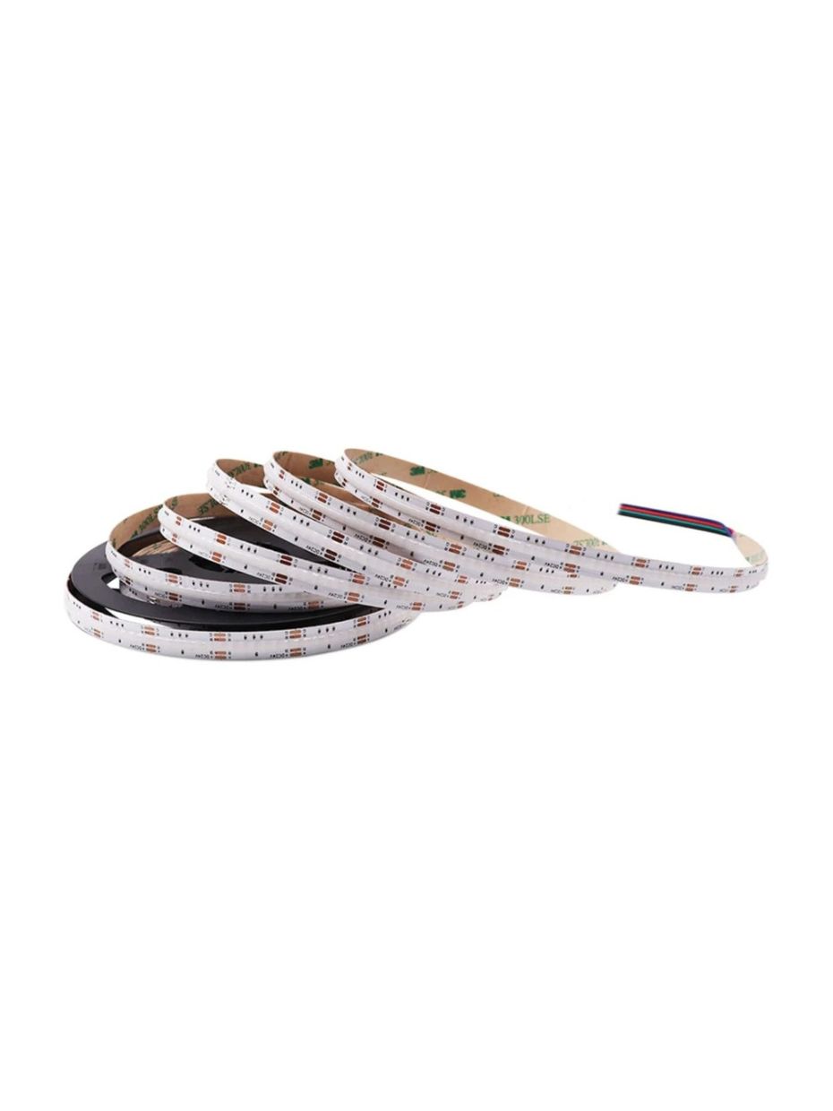 LEDlife - RGB COB LED-Streifen - 5m - 13W/m - 24V - IP20 - 10 mm