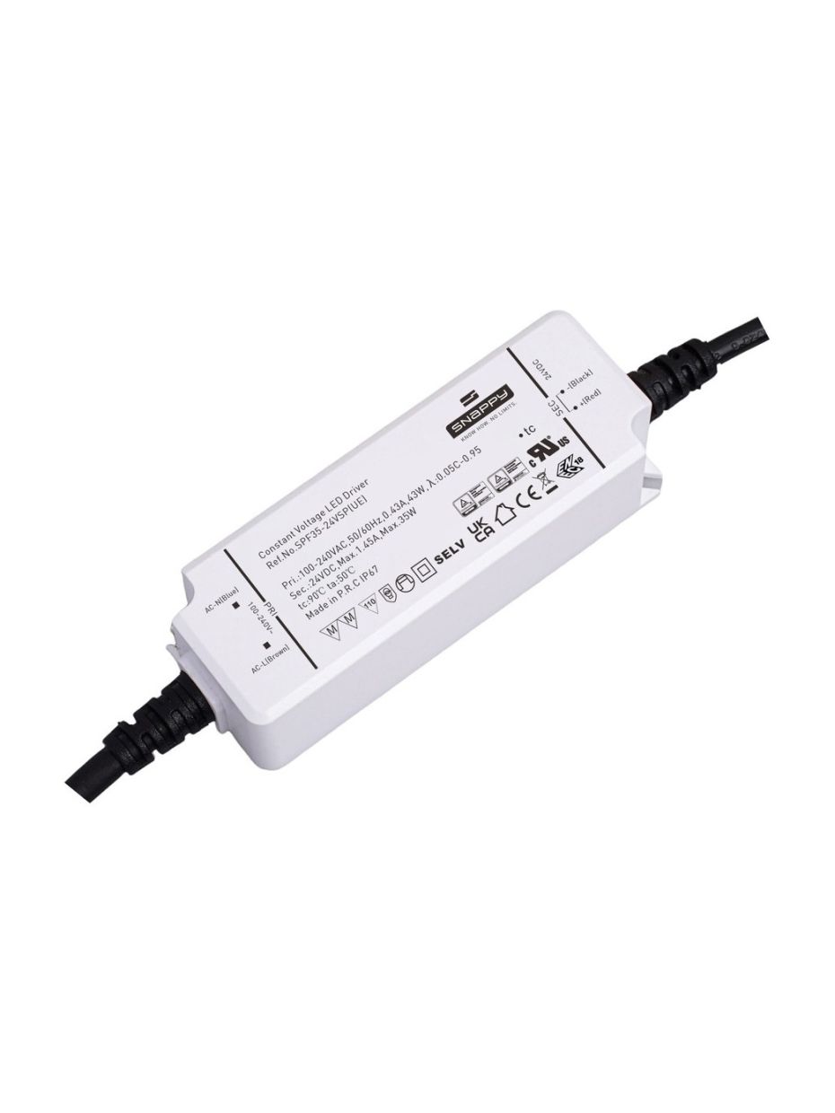 Snappy LED-Netzteil - 24V - 35W - IP67