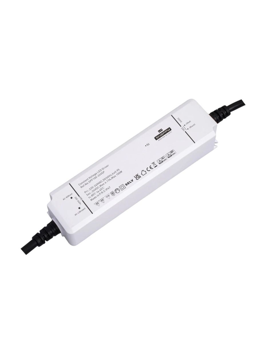Snappy LED-Netzteil - 24V - 100W - IP67