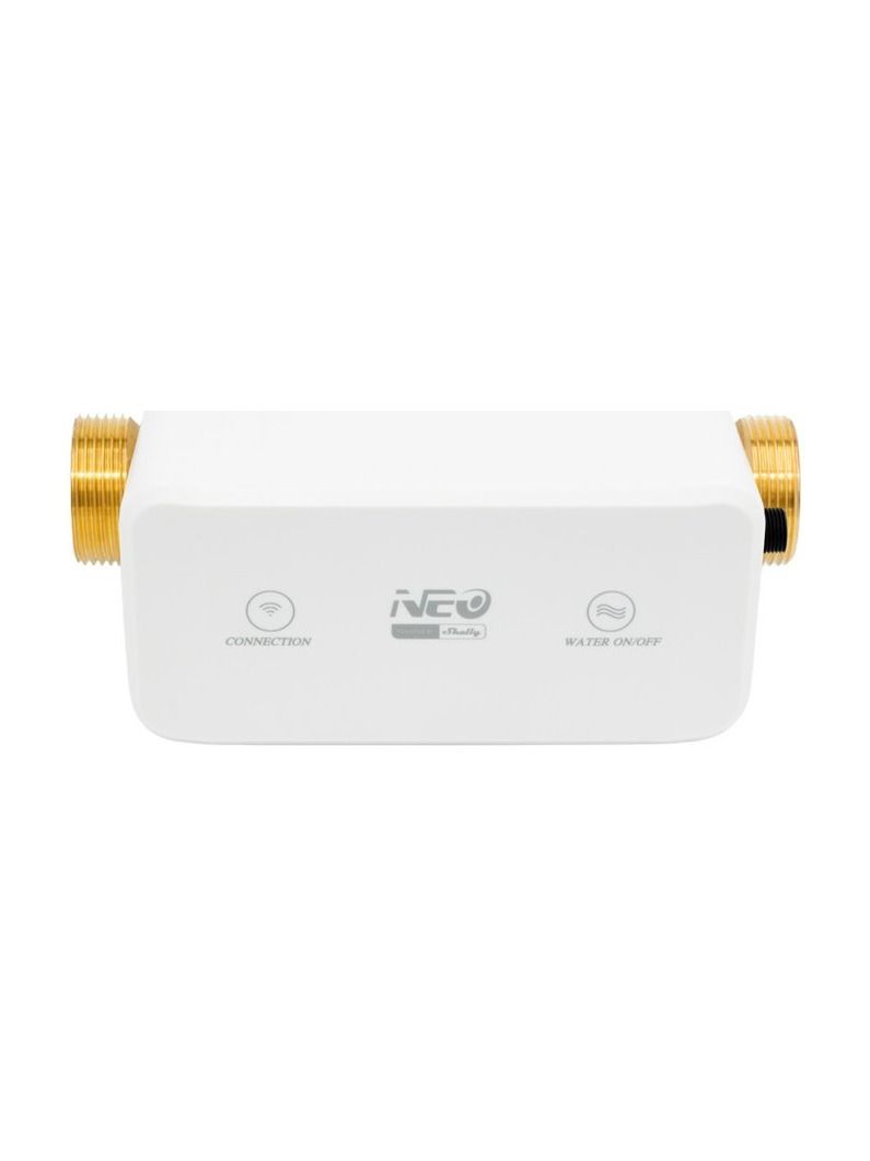 NEO Smart Water Valve Powered by Shelly