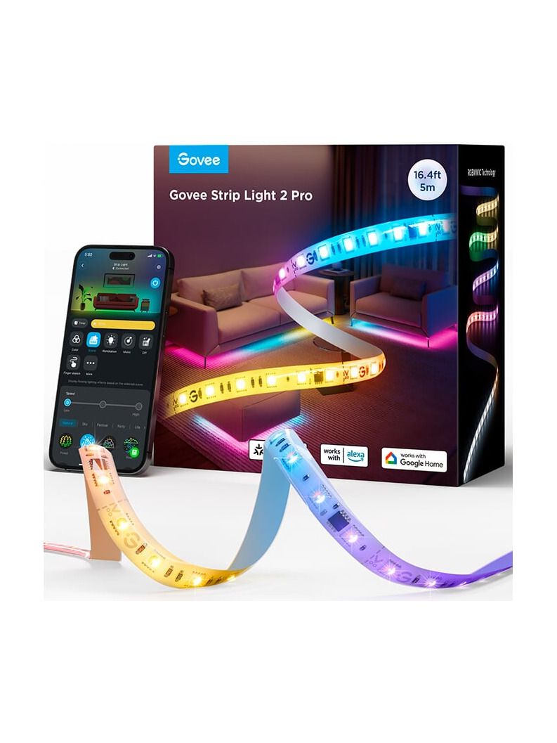 Govee - Strip Light 2 Pro - 5 Meter