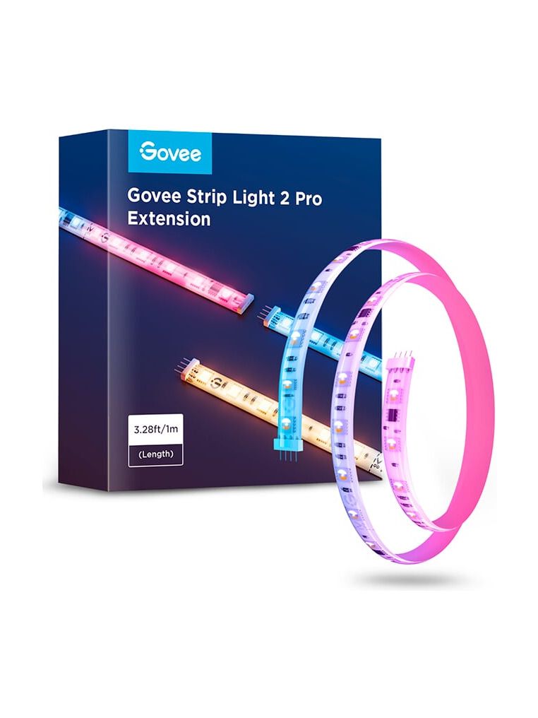Govee - Strip Light 2 Pro 1 Meter Verlängerung
