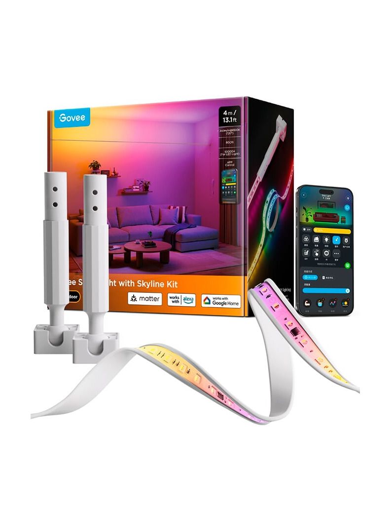 Govee - Strip Light with Skyline Kit