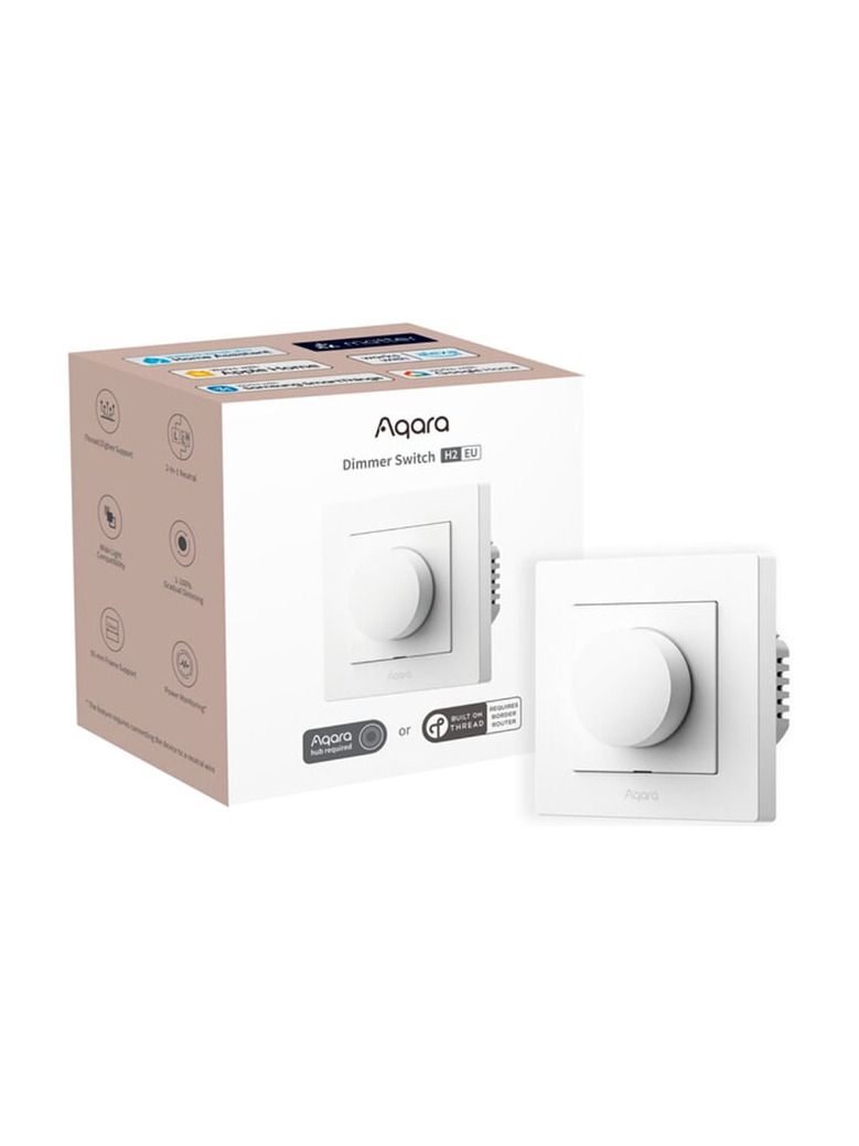 Aqara - Dimmer Switch H2 EU - Weiß