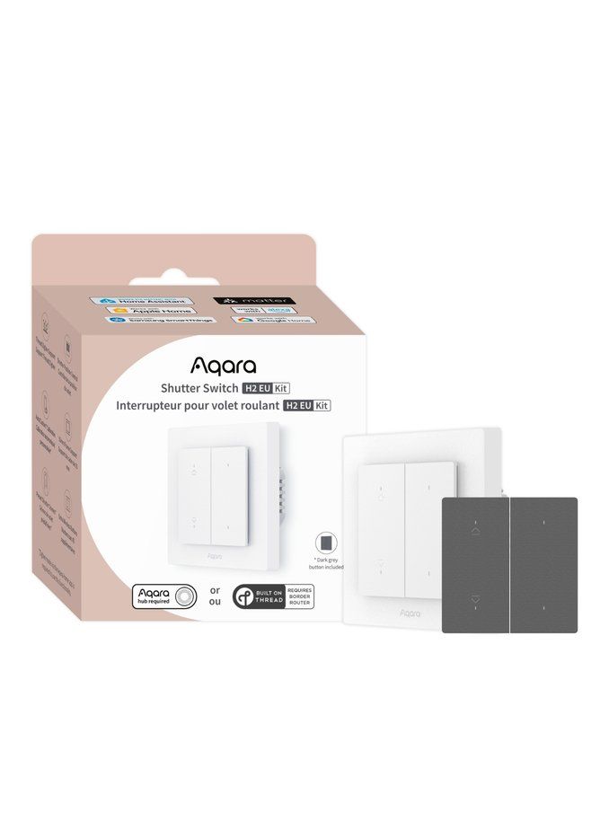 Aqara Shutter Switch H2 EU