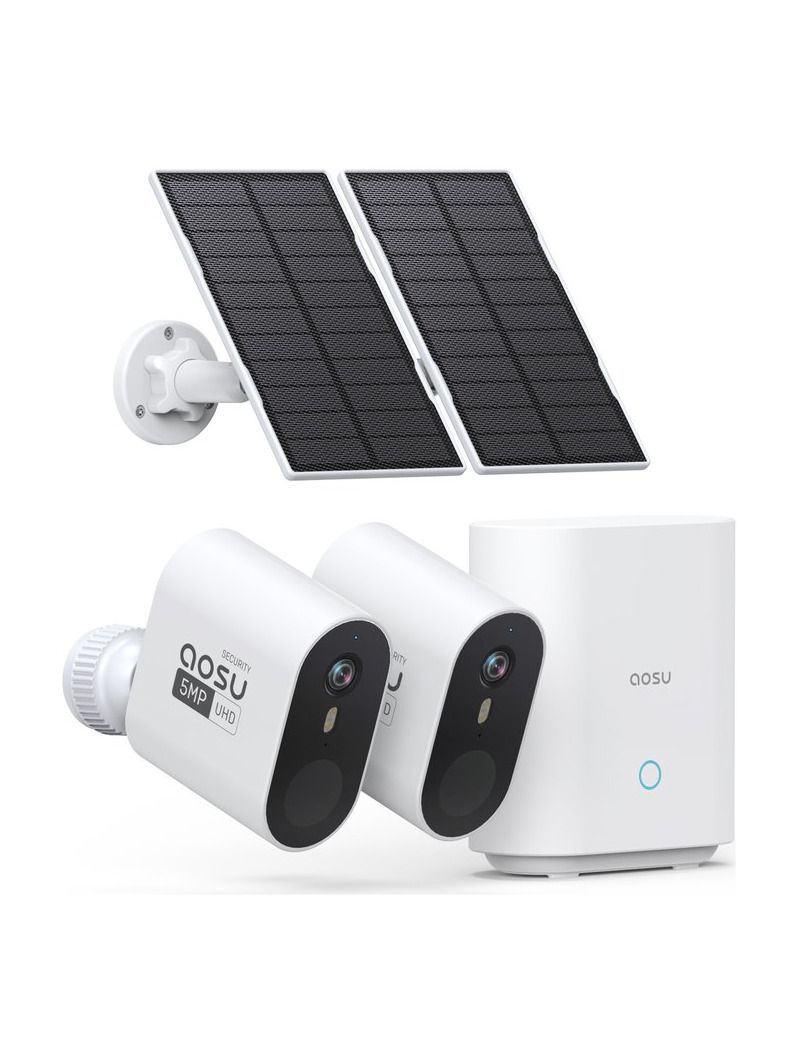 aosu SolarCam System Max-2 Cameras