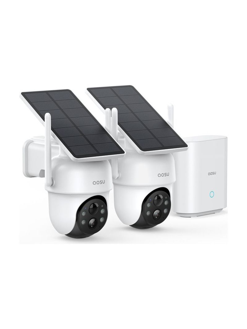 aosu SolarCam D1 Classic Kit-2 Cameras