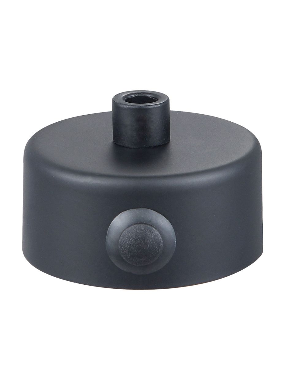 Halo Design - Rosetten-Zubehör - Schwarz Ø5 cm