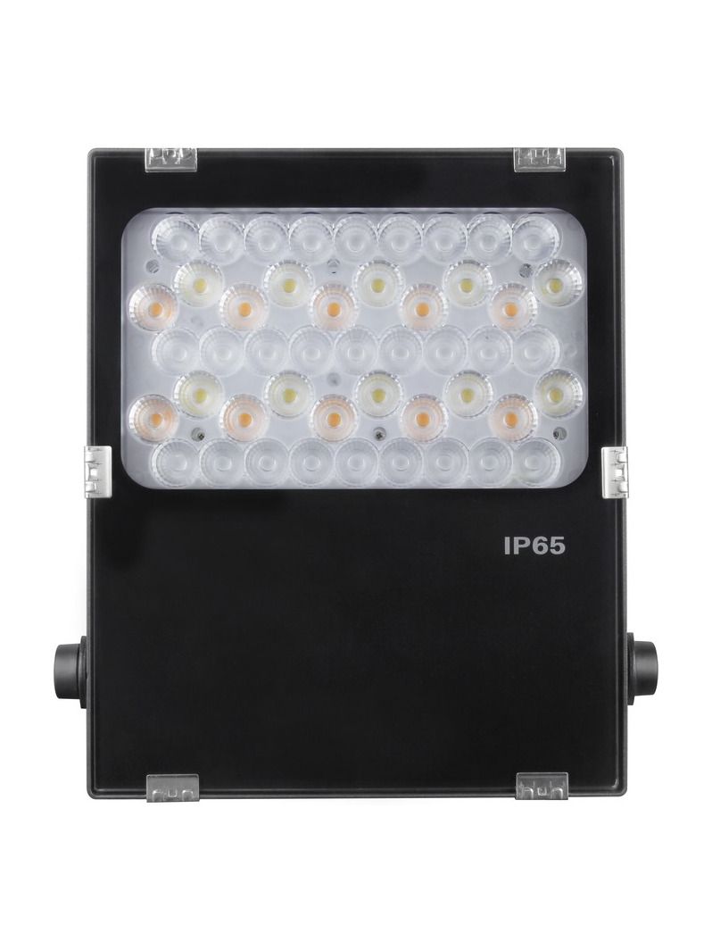 Miboxer - LED-Strahler - 46,8W - RGB-CCT - IP65 - 230V - WiFi - 2.4GHz RF