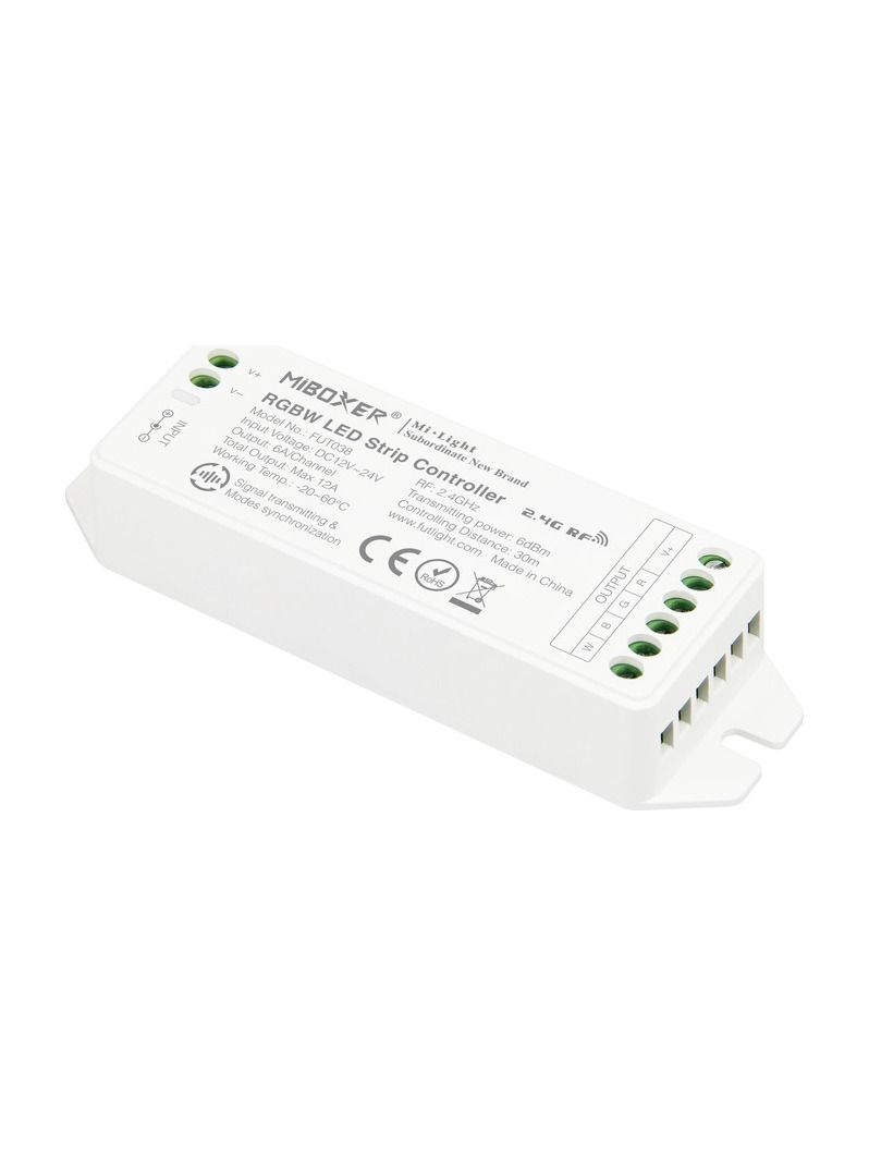 Miboxer - LED-Controller - RGB-W - DC12/24V - 2.4GHz RF