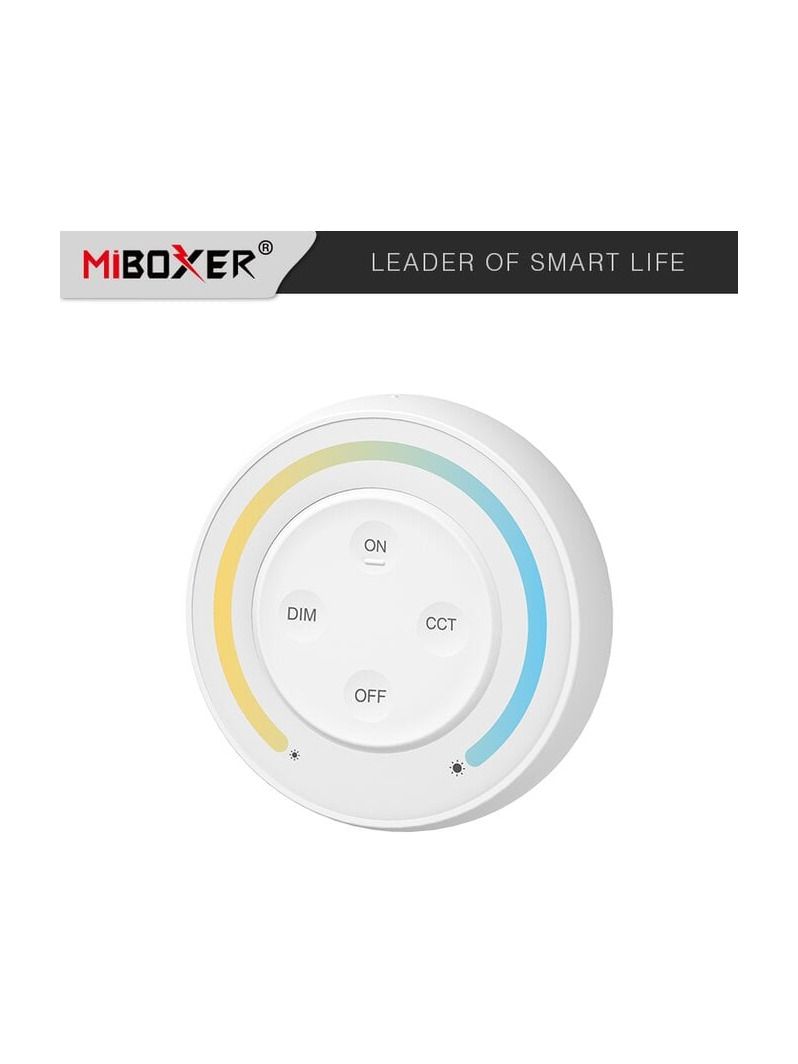 Miboxer - Fernbedienung Sunrise - Weiß - CCT - 2,4GHz RF
