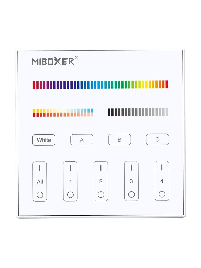 Miboxer - Touch-Panel - DALI (DP3S)