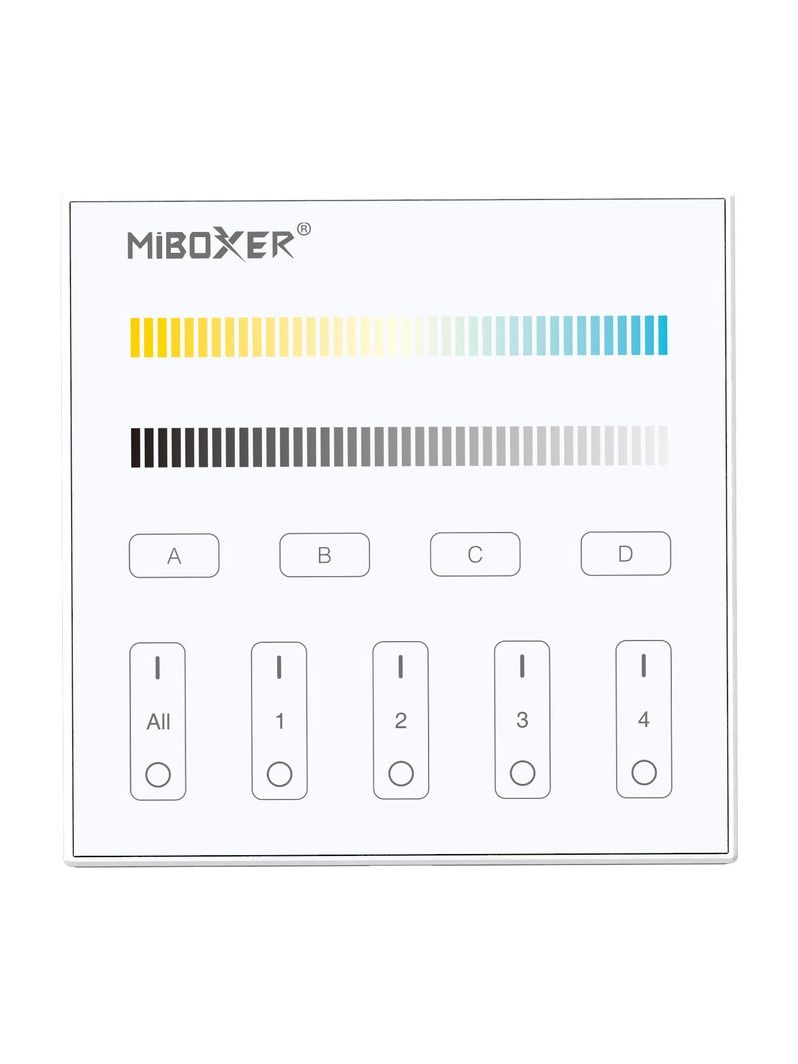Miboxer - Touch-Panel - DALI (DP2S)