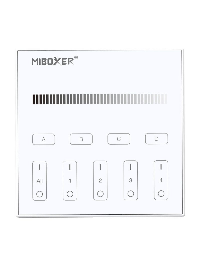 Miboxer - LED-Panel - DALI (DP1S)