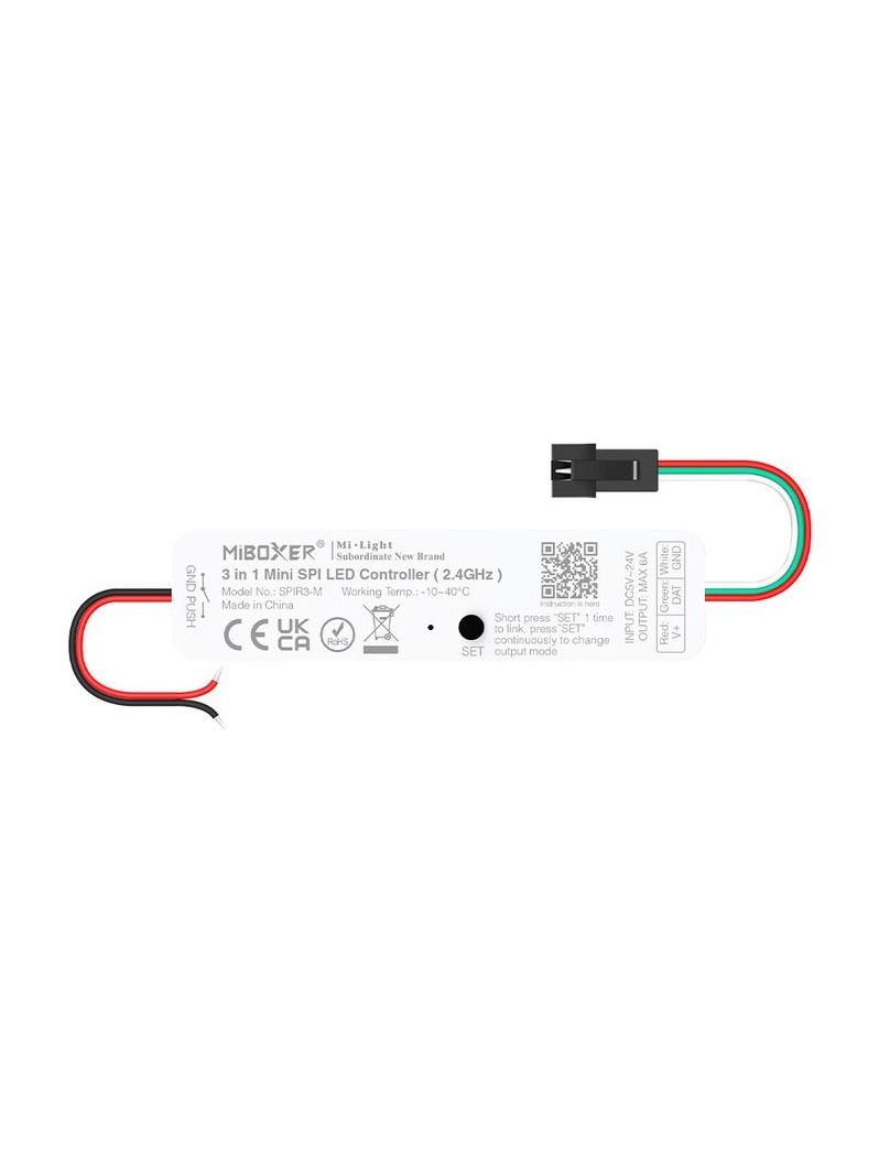 Miboxer - LED-Controller - 3-in-1 - 2,4GHz RF - SPI (SPIR3-M)