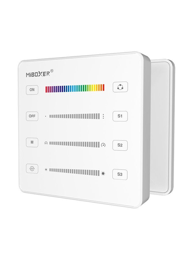 Miboxer - LED-Panel - RGB-CCT - SPI (B6 (white))