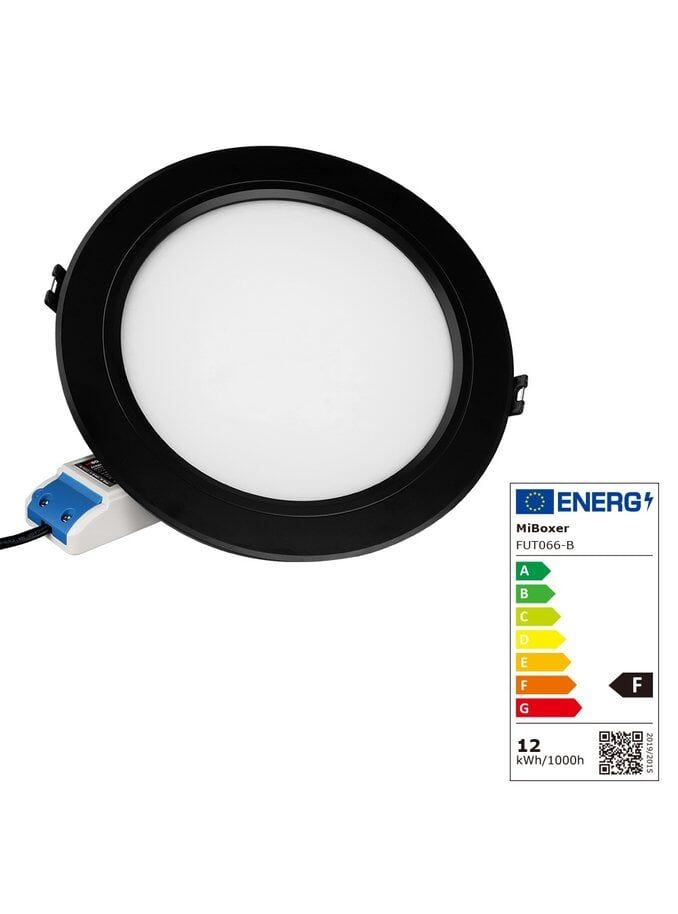 Miboxer - LED-Panel - Rund - 11,6W - RGB-CCT - WiFi