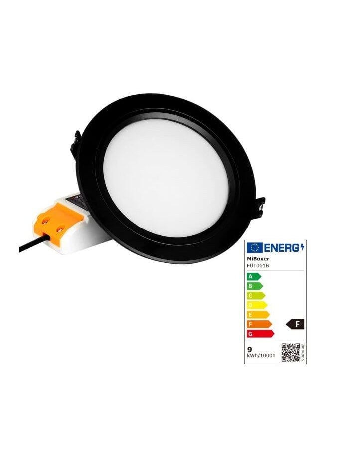 Miboxer - LED-Panel - Rund - 9W - RGB-CCT - WLAN