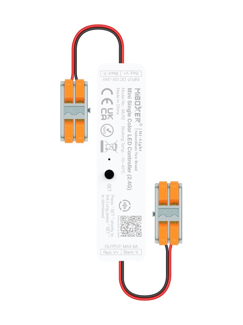 Miboxer - LED-Controller - DC12/24V - 2,4GHz RF - 6A