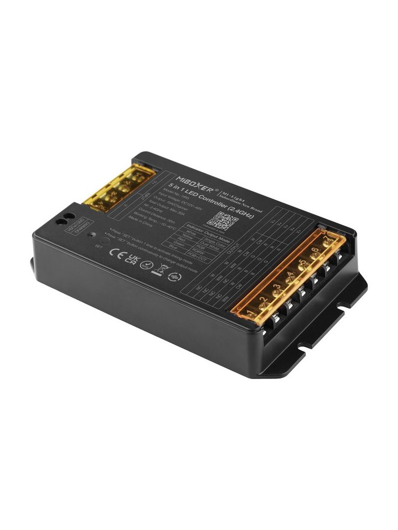 Miboxer - Track System - 48V - RGB-CCT - 2,4GHz RF