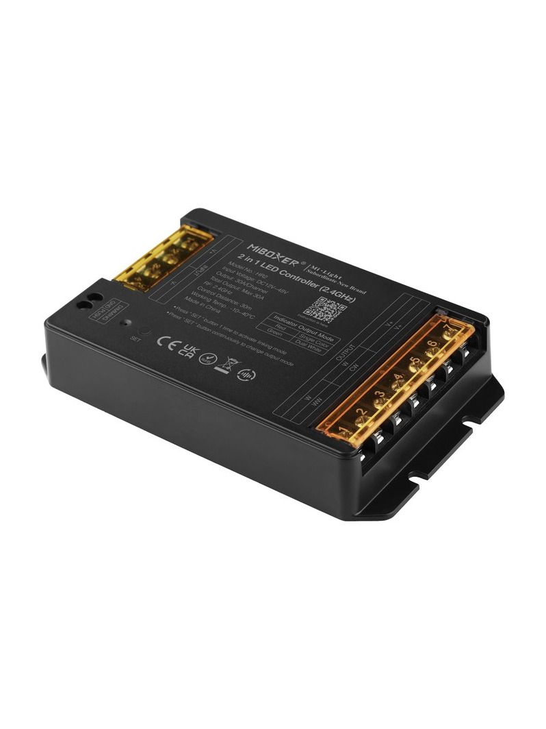 Miboxer - HR2 2-i-1 controller - 12-48V - 2.4GHz RF