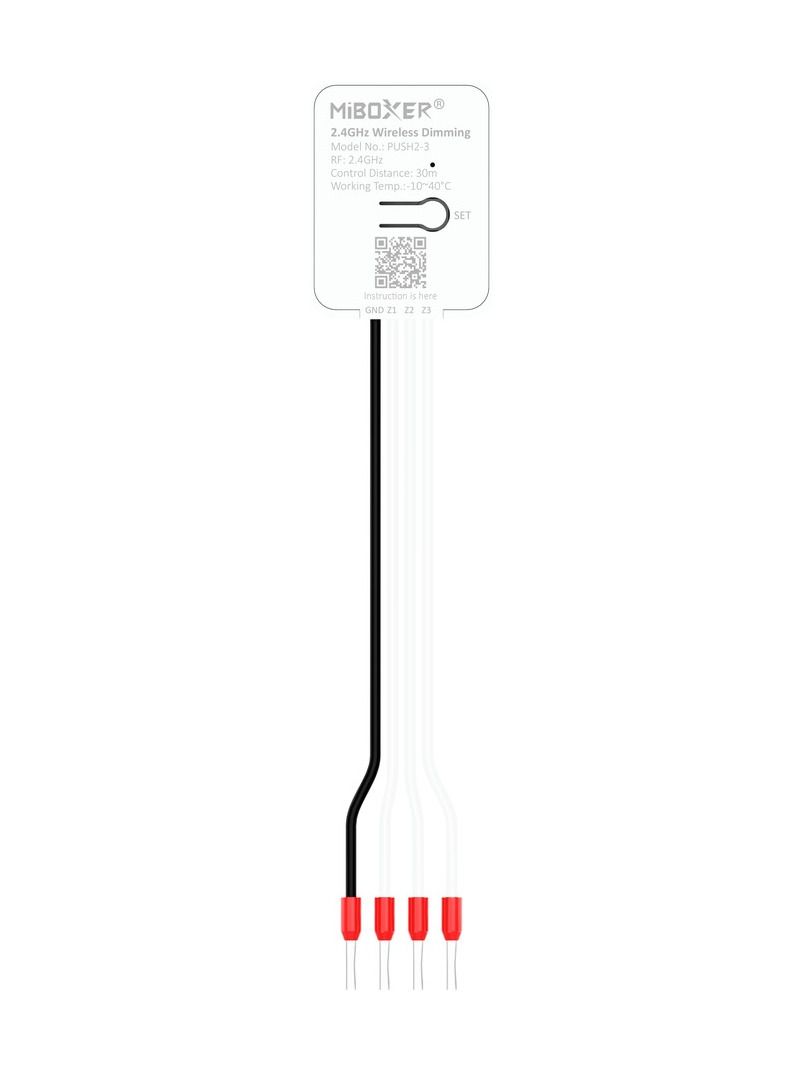 Miboxer - LED-Controller - 2.4GHz RF (PUSH2-3)