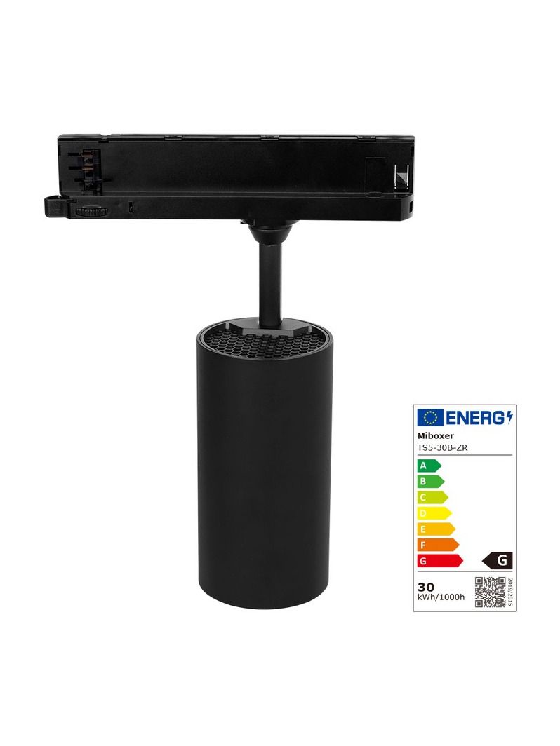 Miboxer - Track Spot - 28,6W - RGB-CCT - 36° - Zigbee 3.0 (TS5-30B-ZR)
