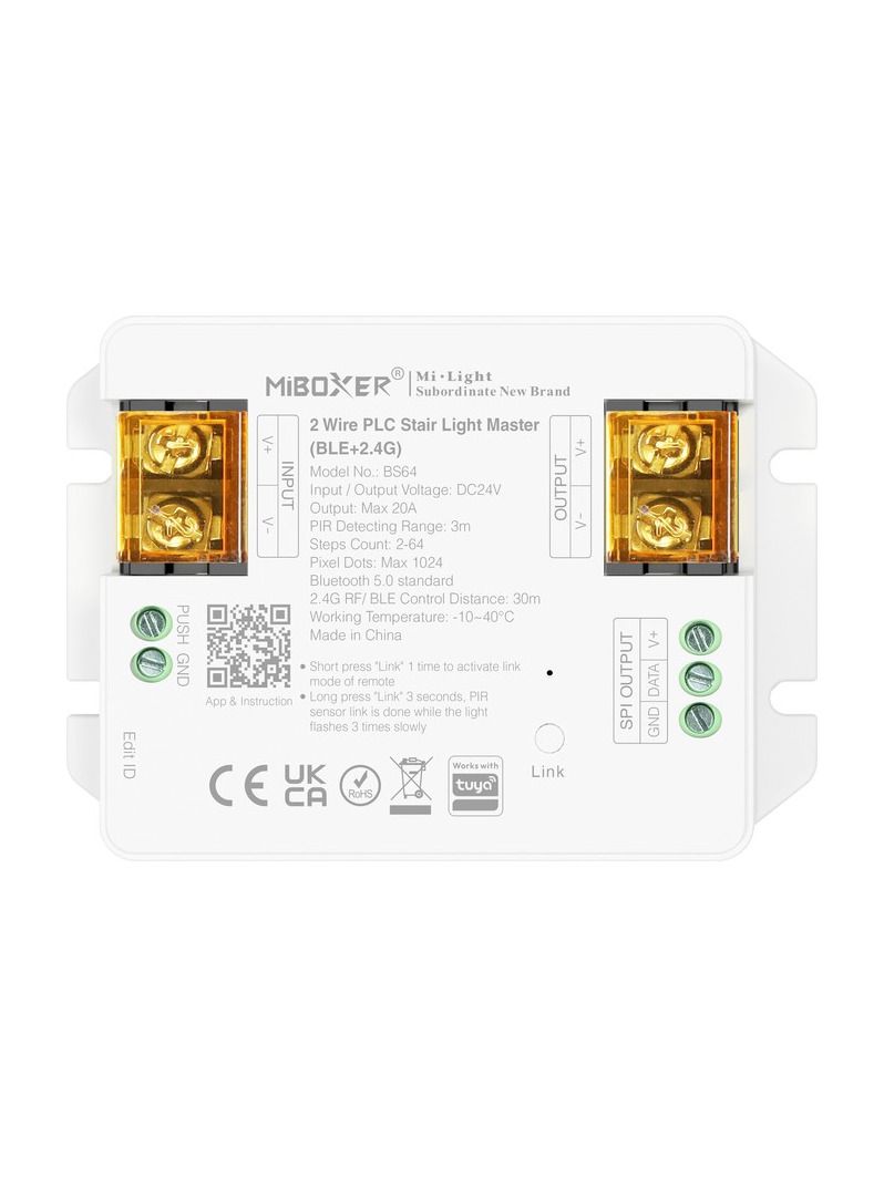 Miboxer - LED-Controller - DC12/24V - 2,4GHz RF (BS64)